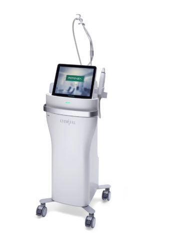 potenza_cynosure Photo de la radiofrequence Potenza de Cynosure