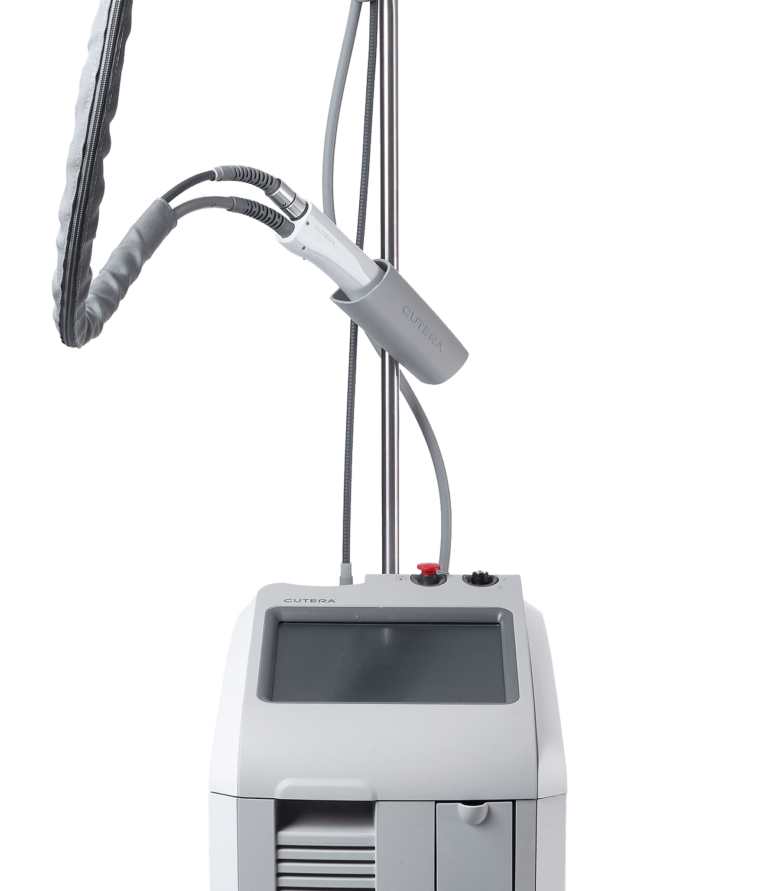 laser cutera excel hr