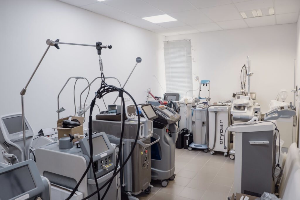 Laser esthétique dermatologie